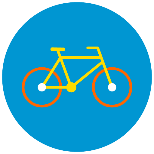Fahrrad- und sportfreundlich